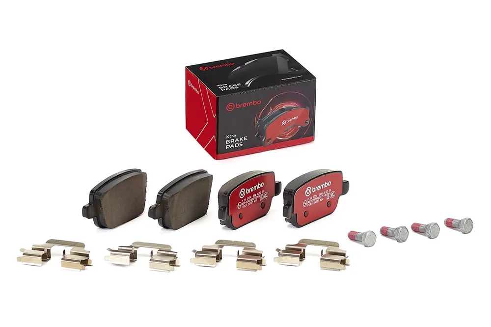 Klocki hamulcowe BREMBO P 24 075X - Bezpieczne zakupy