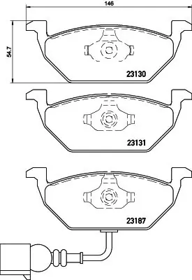 Ograniczona ilość - Klocki hamulcowe BREMBO P 85 072X