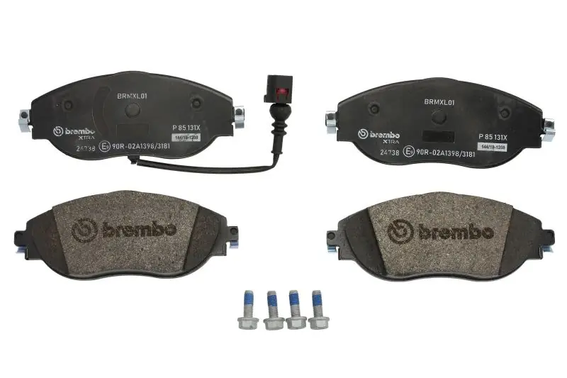Klocki hamulcowe BREMBO P 85 131X | Klienci polecają
