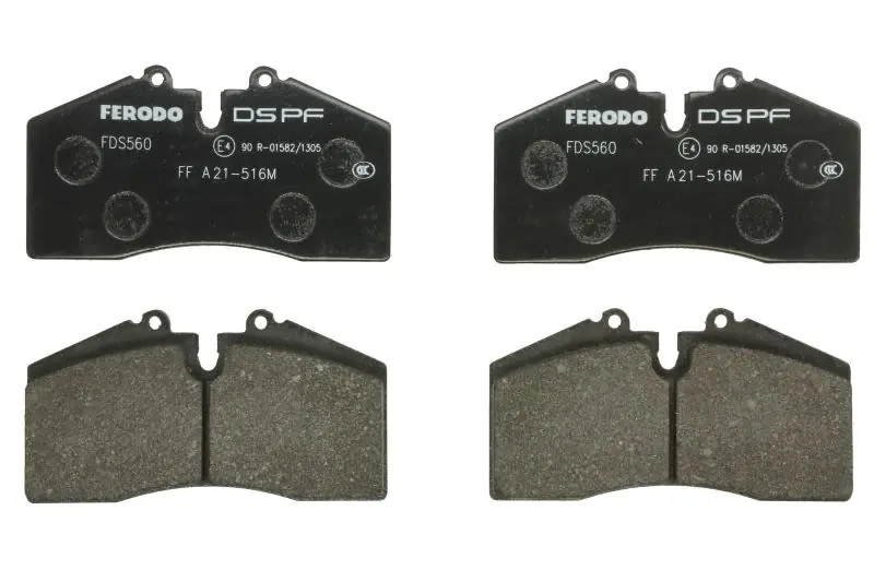 Klocki hamulcowe tuningowe tył FERODO FDS560 - Produkt premium