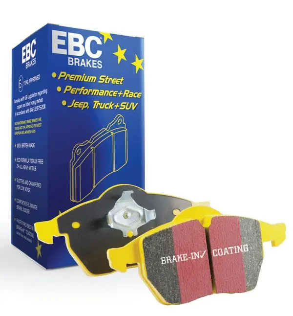 Hit sprzedażowy | Klocki hamulcowe EBC DP42127R