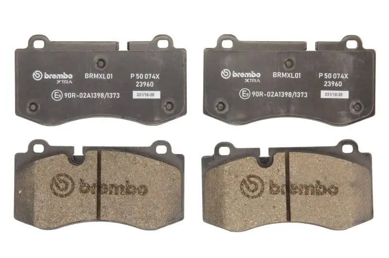 Cena specjalna | Klocki hamulcowe BREMBO P 50 074X