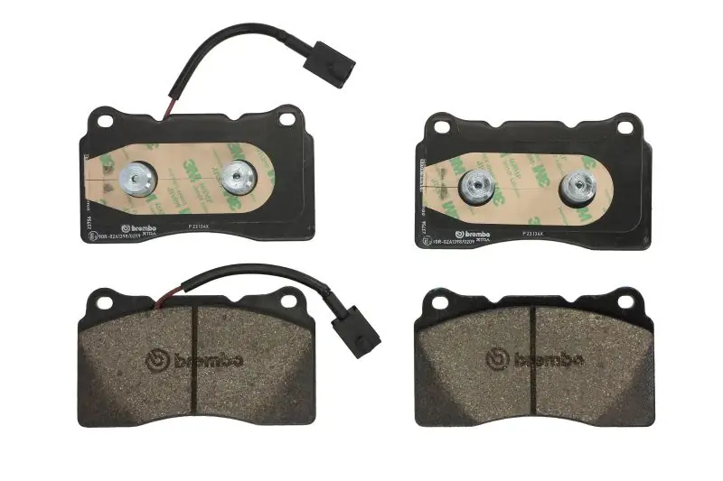 Klocki hamulcowe BREMBO P 23 134X - Oszczędź