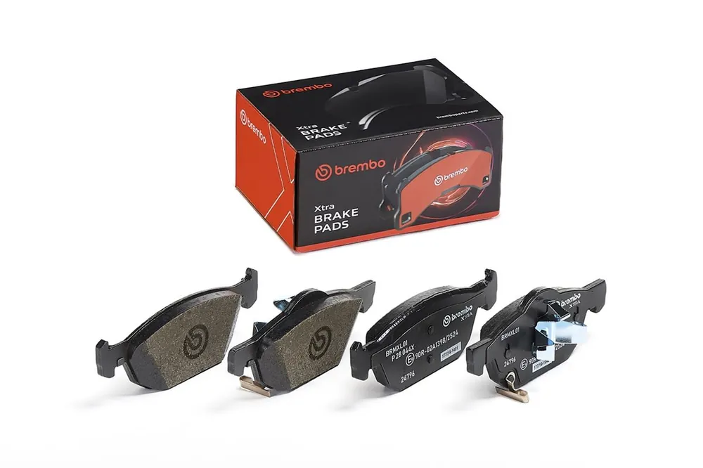 Klocki hamulcowe BREMBO P 28 044X | Sprawdzony produkt