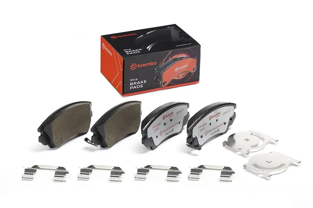 Jakość premium | Klocki hamulcowe BREMBO P 59 055X