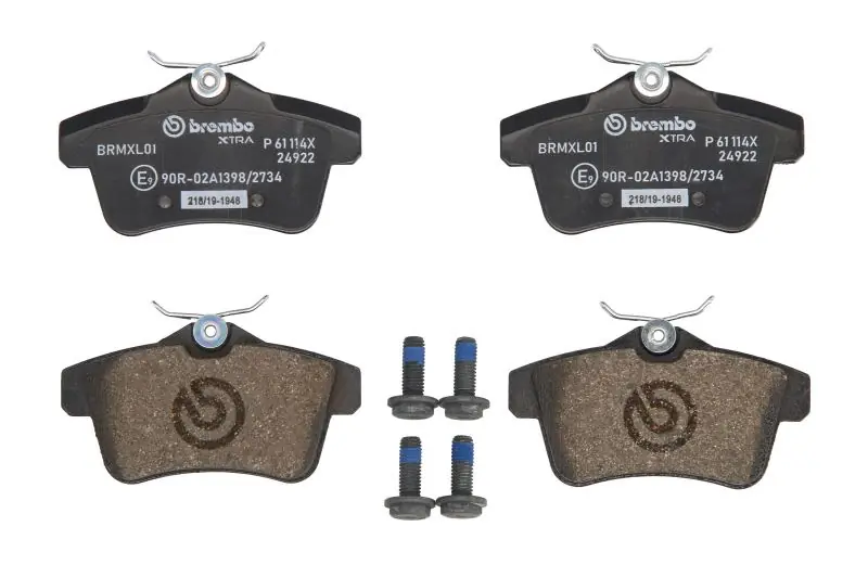 Klocki hamulcowe BREMBO P 61 114X - Wielka wyprzedaż