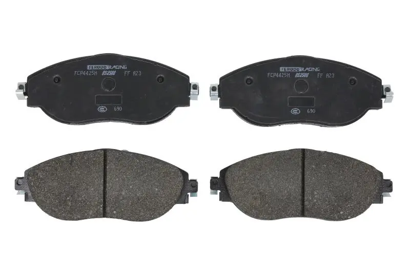 Nowy produkt | Klocki hamulcowe wyczynowe przód FERODO FCP4425H