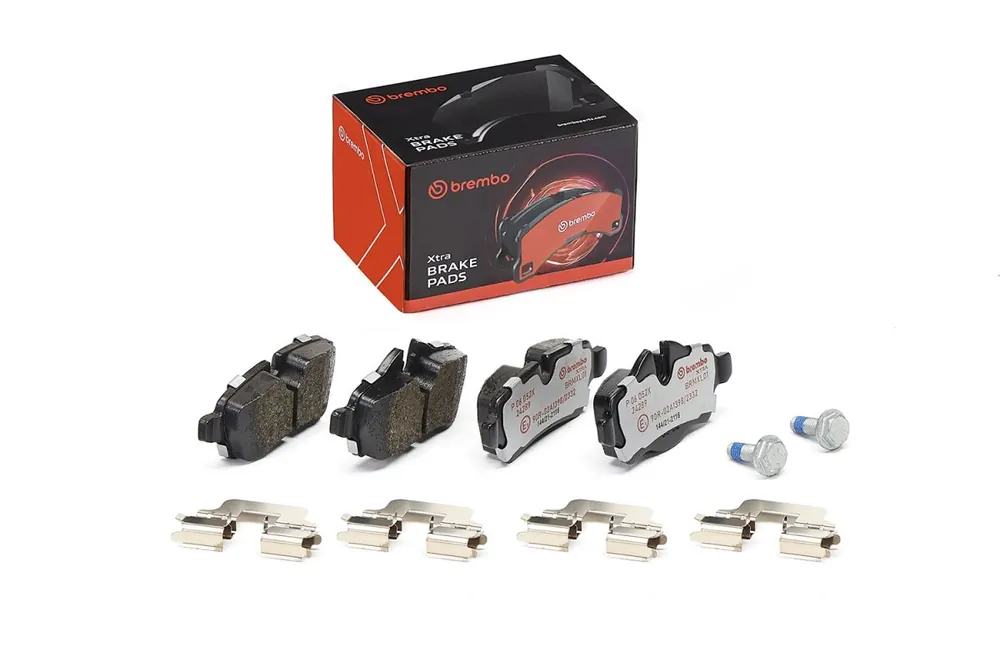 Tylko przez ograniczony czas - Klocki hamulcowe BREMBO P 06 052X