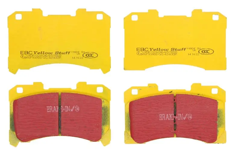 Klocek hamulcowy kpl. EBC BRAKES DP42430R | Ulubieniec klientów