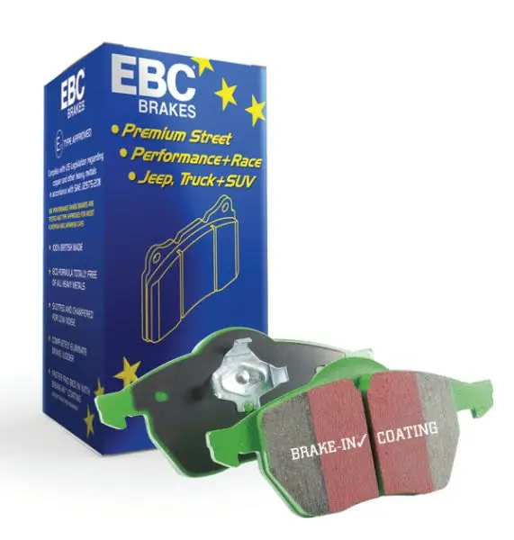 Klocki hamulcowe EBC BRAKES DP22254 - Nowość w sklepie