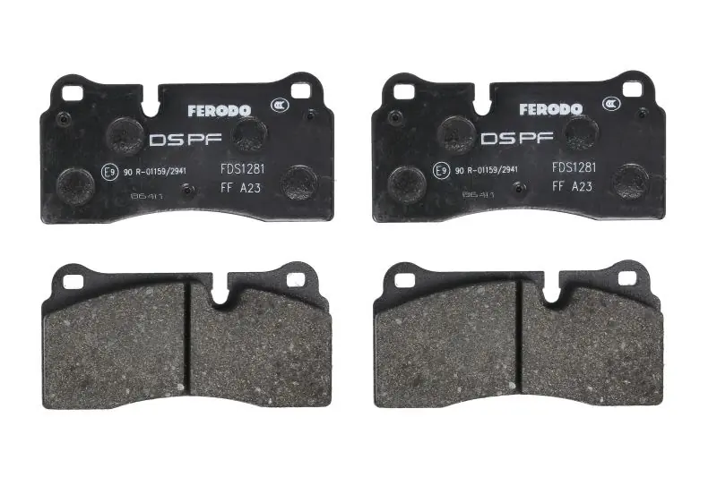 Klocki hamulcowe FERODO FDS1281 - Oferta kończy się wkrótce