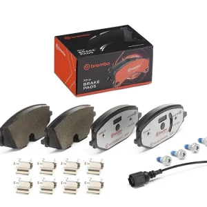 Cena po obniżce - Klocki hamulcowe przód BREMBO P85182X