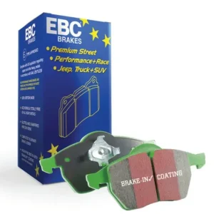 Cena fabryczna | Klocki hamulcowe EBC BRAKES DP21223