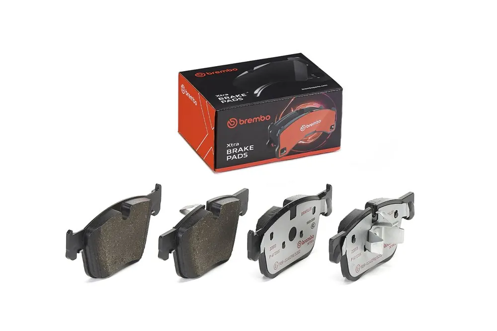 Klocek hamulcowy kpl. BREMBO P 61 135X - Cena producenta