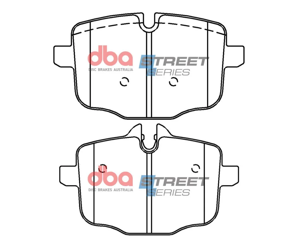 Klocki hamulcowe tuningowe DBA DB15109XP - Hit
