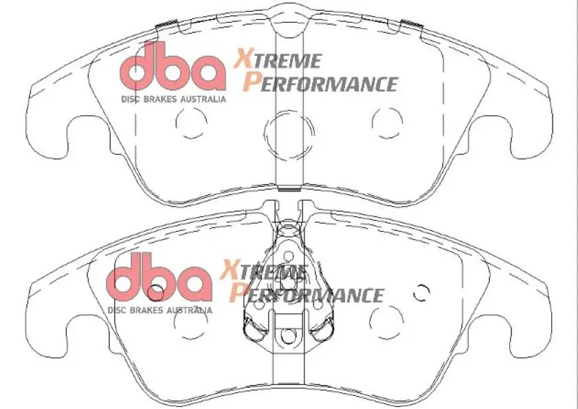 Kup online | Klocki hamulcowe tuningowe DBA DB2186XP