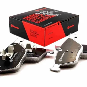 Cena obniżona | Klocki hamulcowe tuningowe BREMBO 07.B314.99