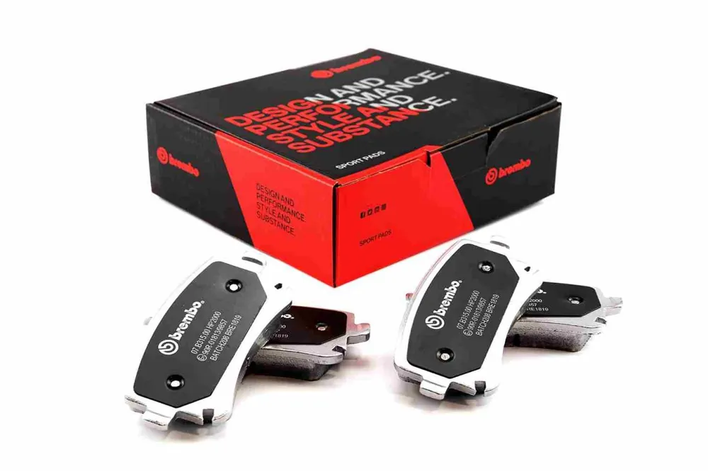 Klocki hamulcowe tuningowe BREMBO 07.B315.00 - Wysoka jakość