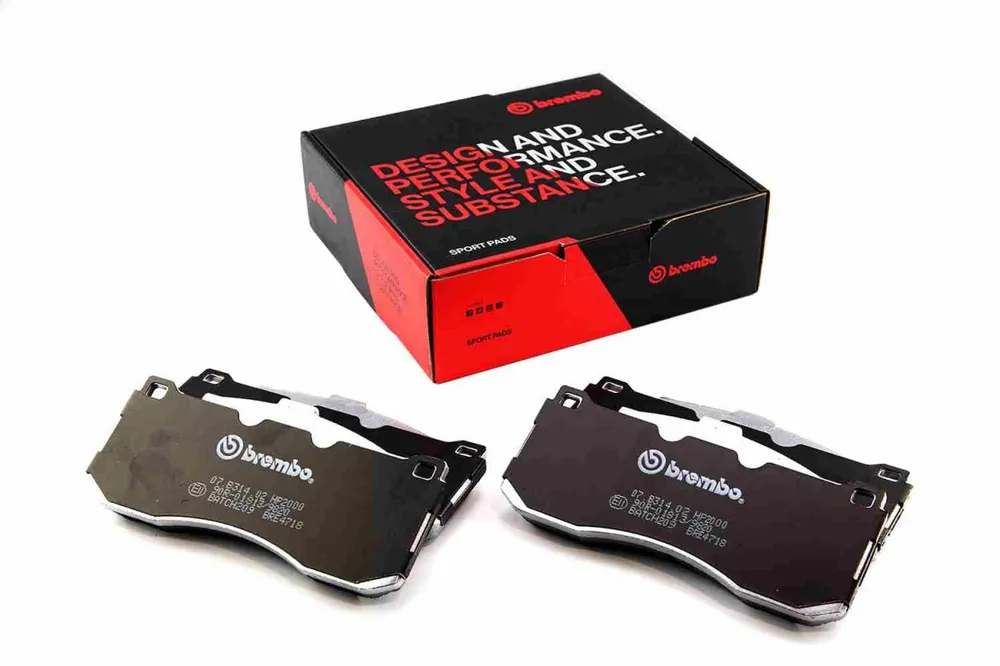 Klocki hamulcowe tuningowe BREMBO 07.B314.02 | Bardzo popularny produkt