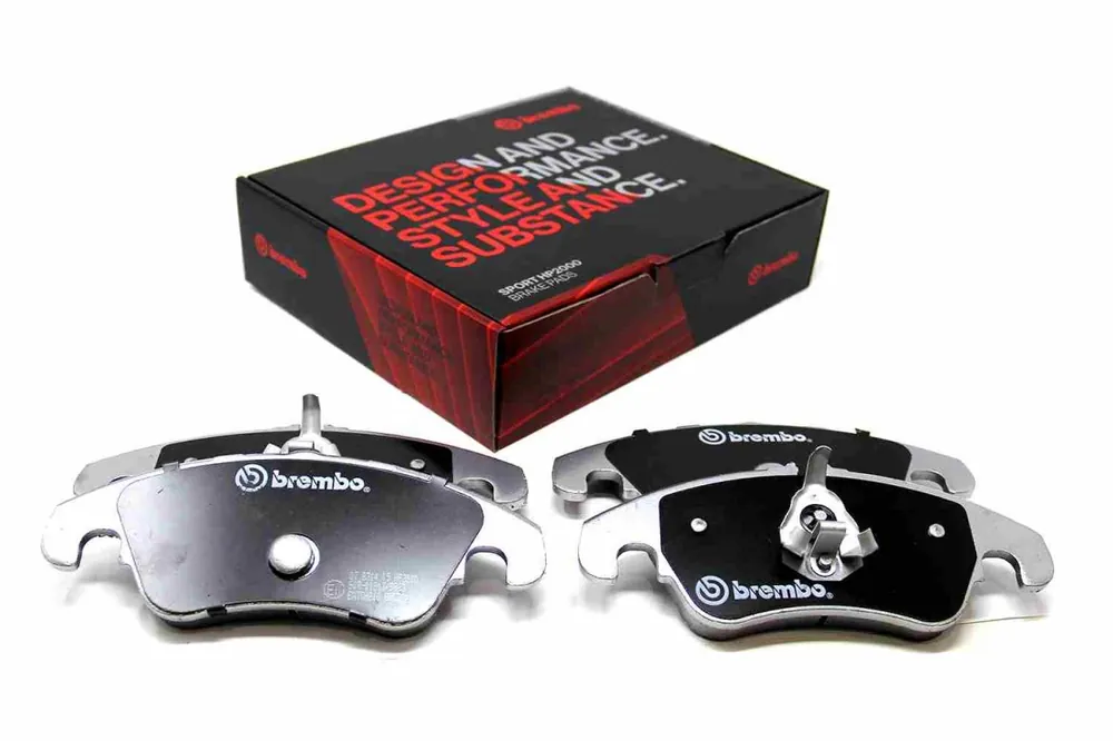 Zestaw okladzin o wysokiej skute BREMBO 07.B314.05 - Top produkt