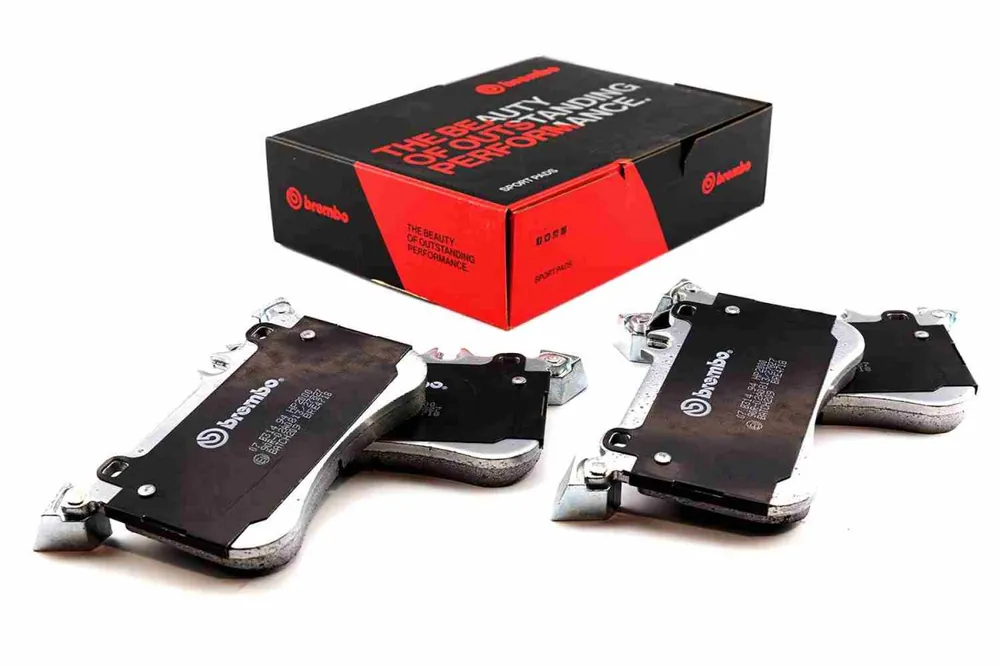 Zestaw okladzin o wysokiej skutecz BREMBO 07B31494 - Nowy produkt