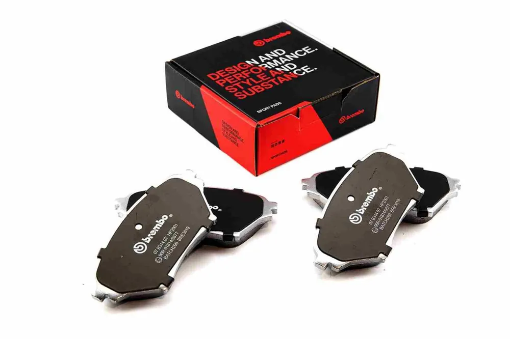 Wysoka jakość | Klocki hamulcowe tuningowe BREMBO 07.B314.07