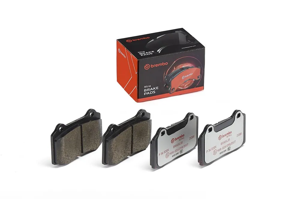 Klocki hamulcowe BREMBO P 36 020X - Łatwy zwrot