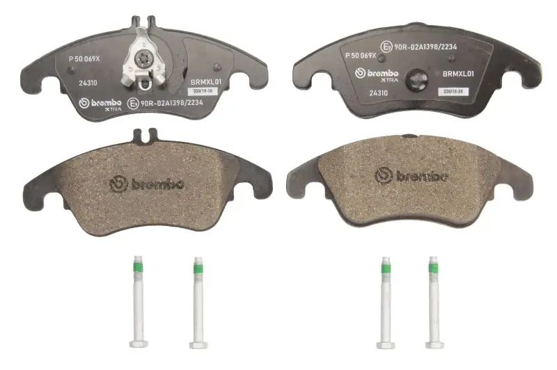 Hit sprzedażowy | Klocki hamulcowe BREMBO P 50 069X