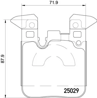 Klocki hamulcowe BREMBO P 06 087X | Prosto z fabryki