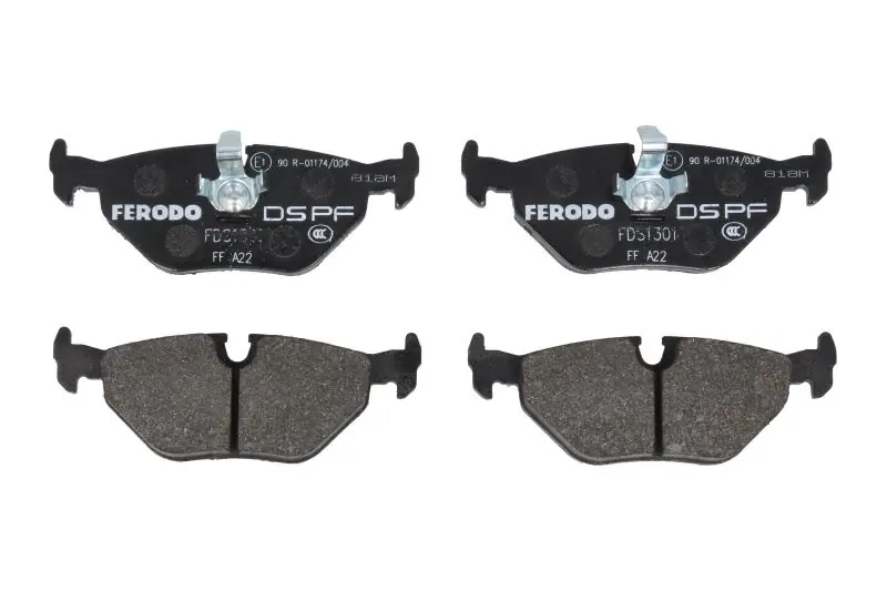 Oferta promocyjna - Klocki hamulcowe tuningowe tył FERODO FDS1301