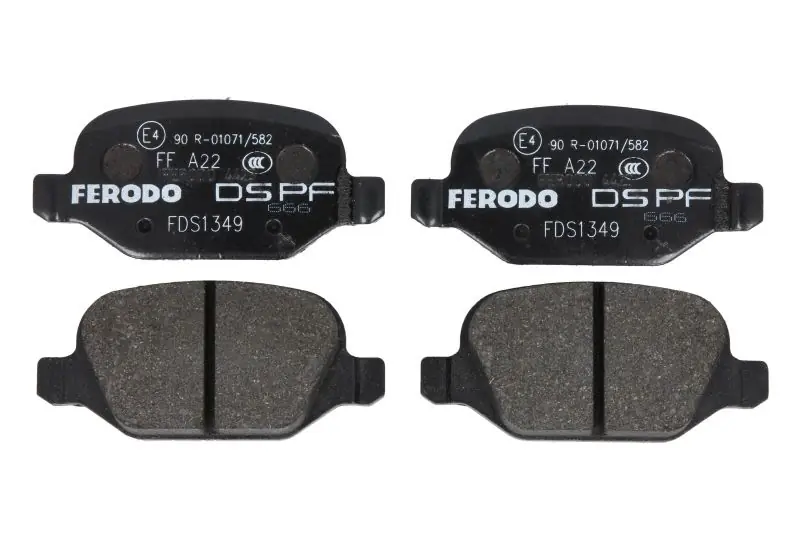 Klocki hamulcowe tuningowe tył FERODO FDS1349 | Promocja kończy się wkrótce