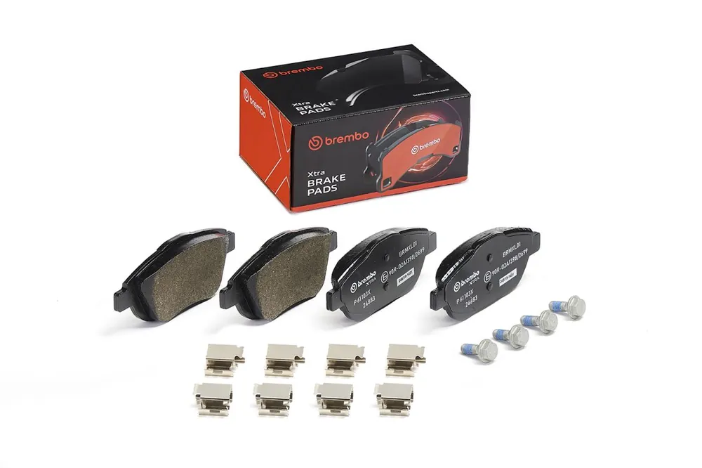 Klocki hamulcowe BREMBO P 61 103X - Sprawdzony wybór