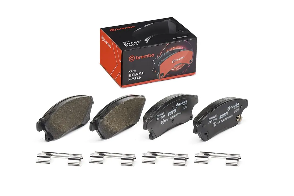 Klocki hamulcowe BREMBO P 59 076X - Świetna oferta