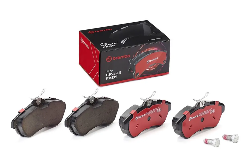 Najwyższa jakość - Klocki hamulcowe BREMBO P 61 075X