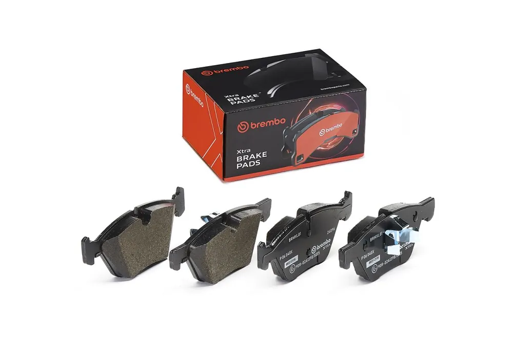 Klocki hamulcowe BREMBO P 06 040X | Bezpieczne zakupy