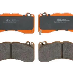 Oferta specjalna | Klocki hamulcowe tuningowe DBA DB9021XP