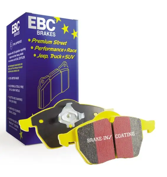 Ograniczona ilość - Klocki hamulcowe tuningowe EBC BRAKES DP42357R