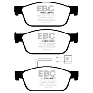 Wybór klientów - Klocki hamulcowe tuningowe EBC BRAKES DP42096R