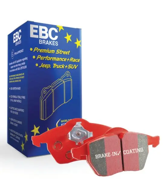 Klocki hamulcowe tuningowe EBC BRAKES DP32025C | Nowość w ofercie