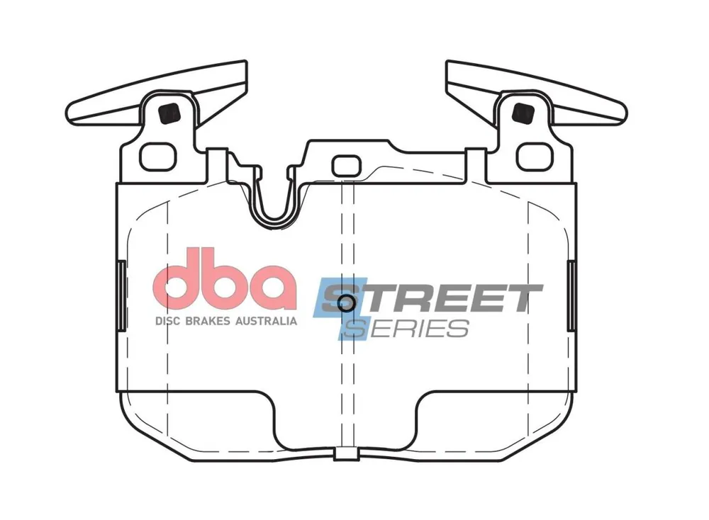 Klocki hamulcowe tuningowe DBA DB2299XP - Premium