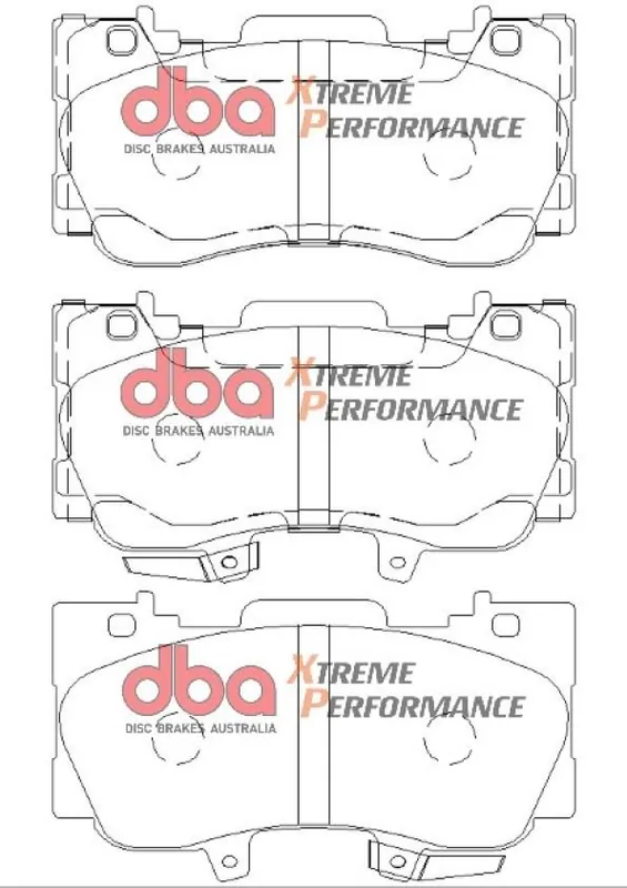 Klocki hamulcowe tuningowe DBA DB9011XP - Bezpieczne zakupy