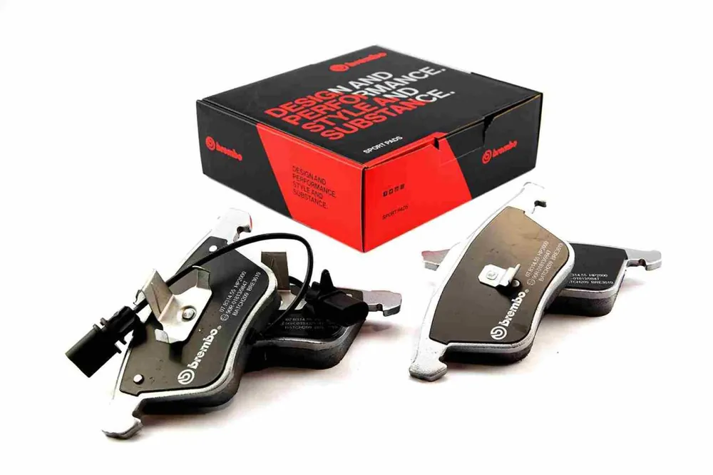 Szybka dostawa | Klocki hamulcowe tuningowe BREMBO 07.B314.55