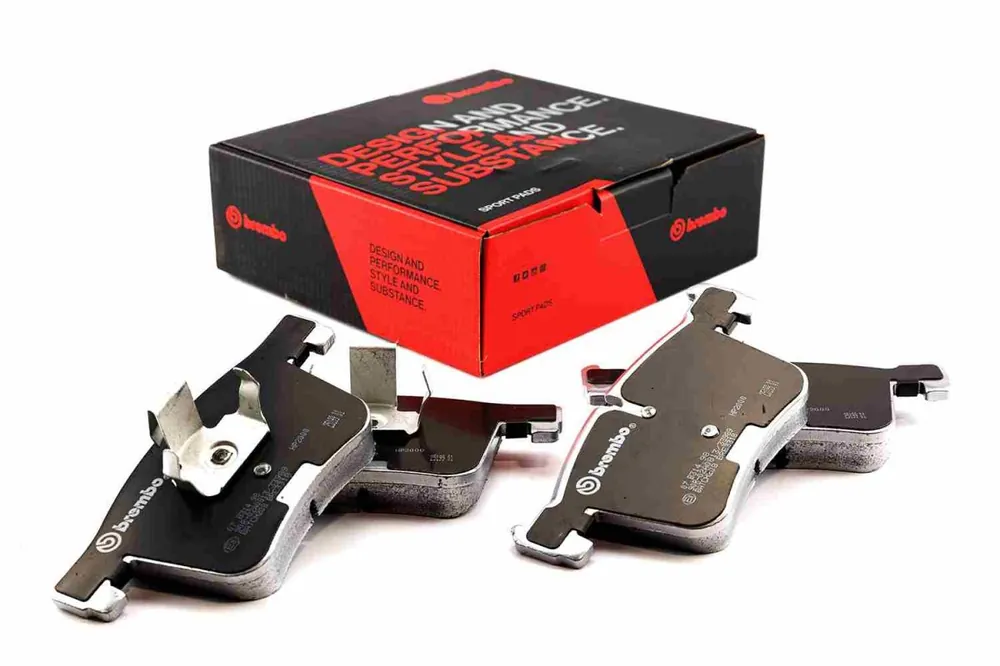 Klocki hamulcowe tuningowe BREMBO 07.B314.98 | Hit cenowy
