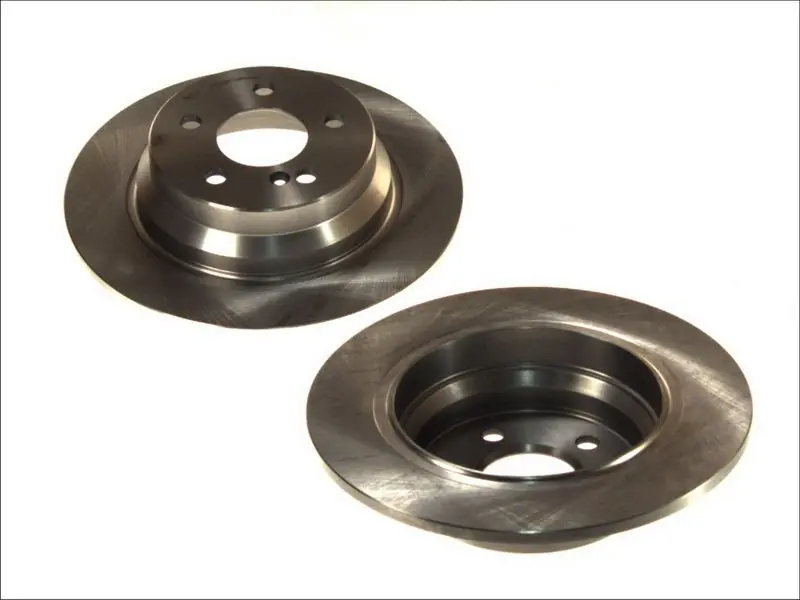 Komplet tarcz hamulcowych tył DELPHI BG3757 - Sprawdź teraz