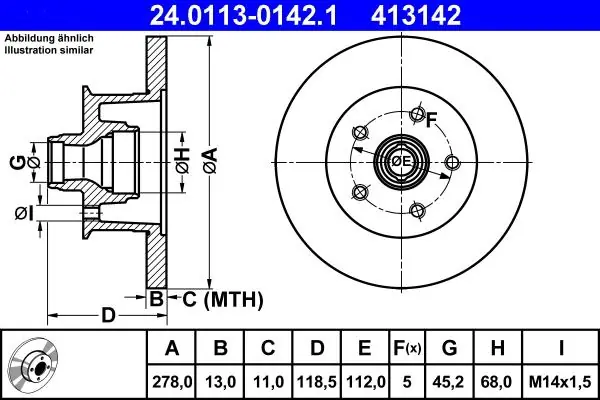 Prosto z fabryki | TARCZA HAM. VW P. T2 79-86