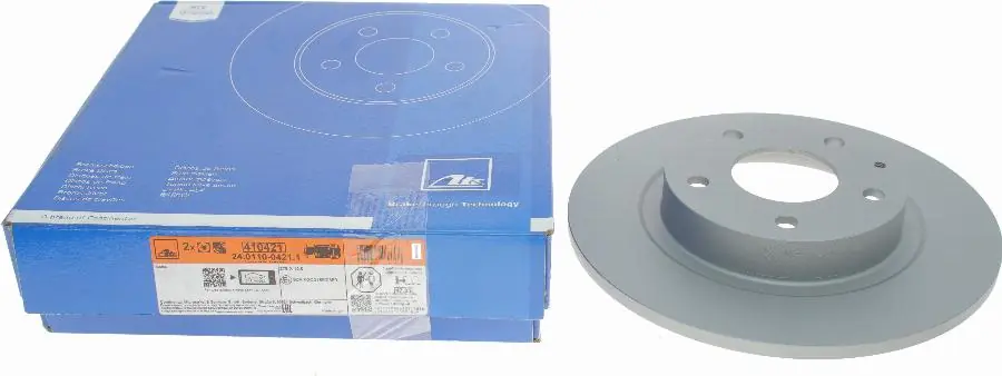 TARCZA HAM. MAZDA T. 6 2.0-2.5 12- | Megacena