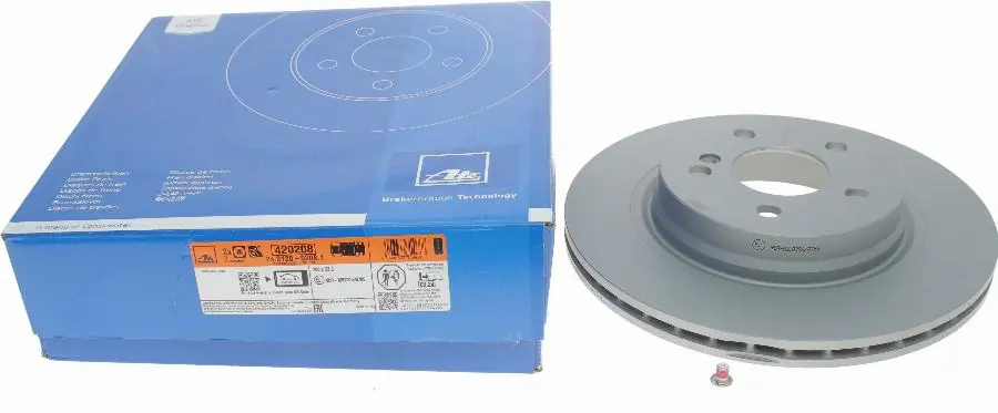 Ulubieniec klientów - TARCZA HAM. DB T. W204-S204-C207-A207 07-