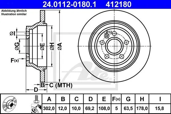 TARCZA HAM. VOLVO T. S80-V70-XC70 06- | Oferta dnia