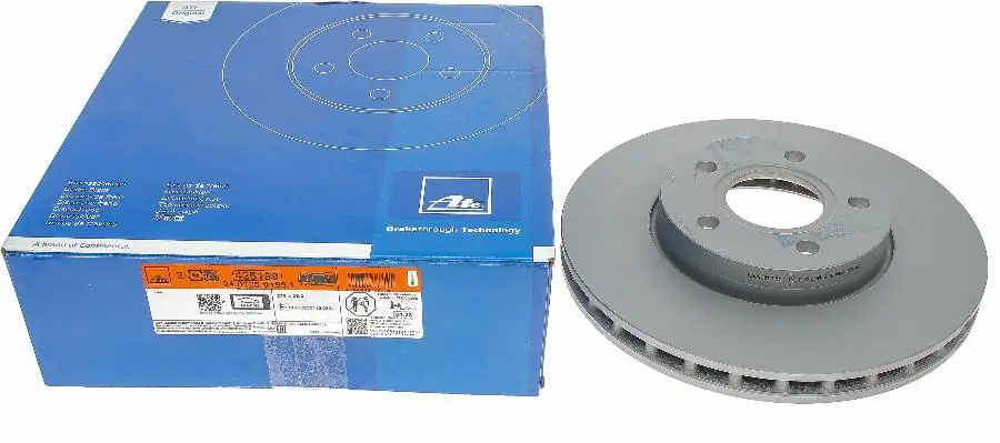 TARCZA HAM. FORD P. C-MAX-FOCUS 10- - Jakość premium