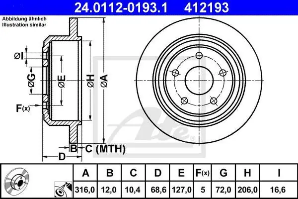 TARCZA HAM. JEEP T. WRANGLER 2.8 CRD-3.6-3.8 07- | Wyprzedaż
